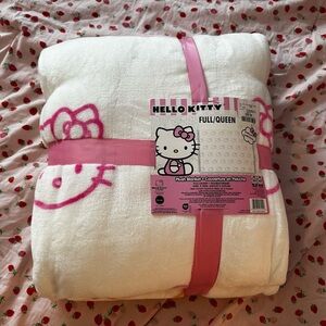 Hello Kitty Plush Blanket